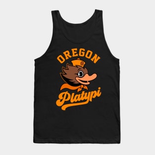 Oregon Platypi Tank Top